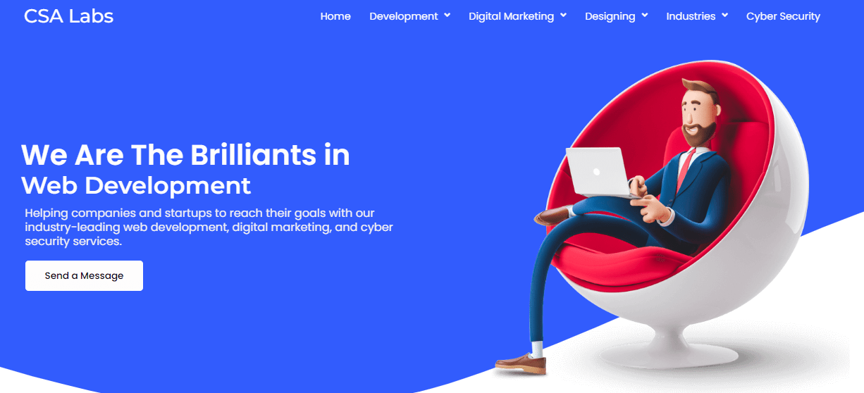 best web design company in lucknow